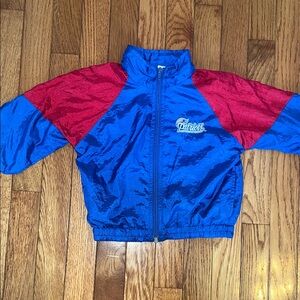 Vintage‎ New England Patriots Professional Sports NFL Windbreaker Baby 90s 24M